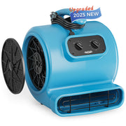 AlorAir® 3000 CFM Air Mover with Timer and MERV-1 Filter for Floor Drying Blower Fan | GE3000TF
