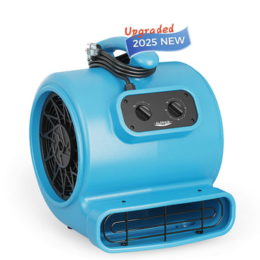 AlorAir® 3000 CFM Air Mover with Timer and  Daisy Chain for Floor Drying Blower Fan | GE3000T