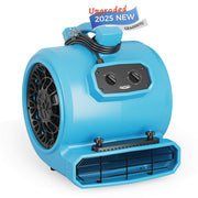 AlorAir® 4000 CFM Air Mover with Timer and Carpet Buckles for Floor Drying Blower Fan | GE4000TC