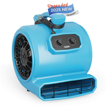 AlorAir® 4000 CFM Air Mover with Timer and  Daisy Chain for Floor Drying Blower Fan | GE4000T