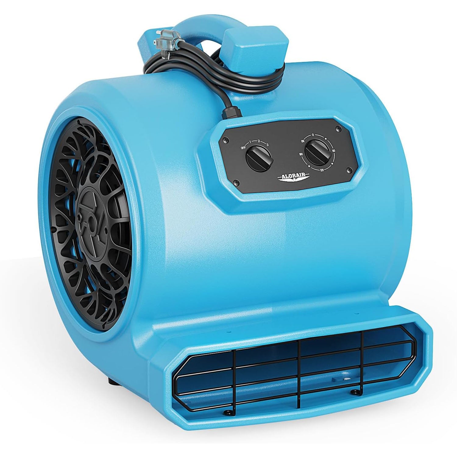AlorAir® 4000 CFM Air Mover with Timer and  Daisy Chain for Floor Drying Blower Fan | GE4000T