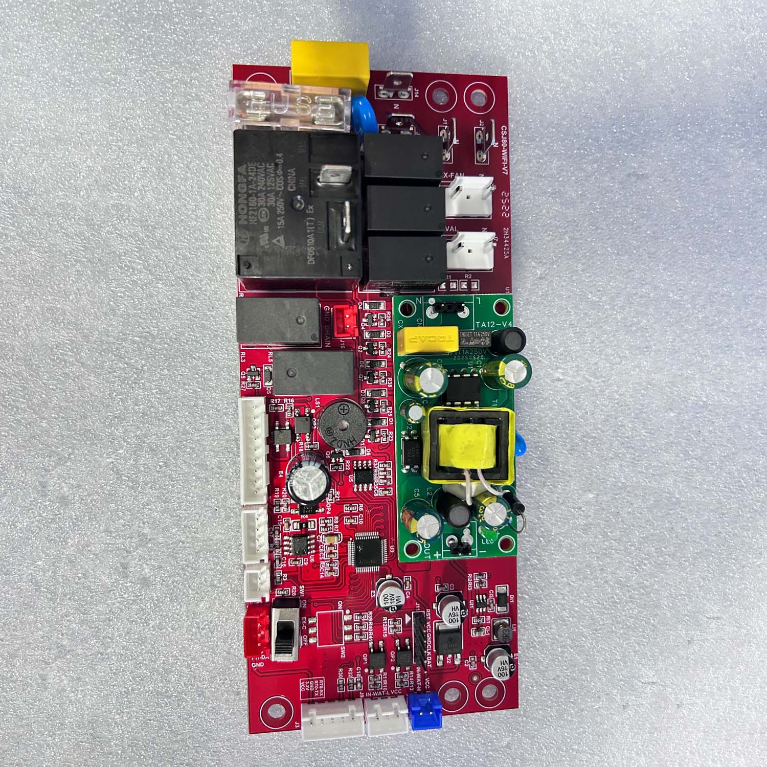 Main Control Board for Crawl Space Dehumidifier Galaxy 60, Galaxy 60P, Galaxy 85P