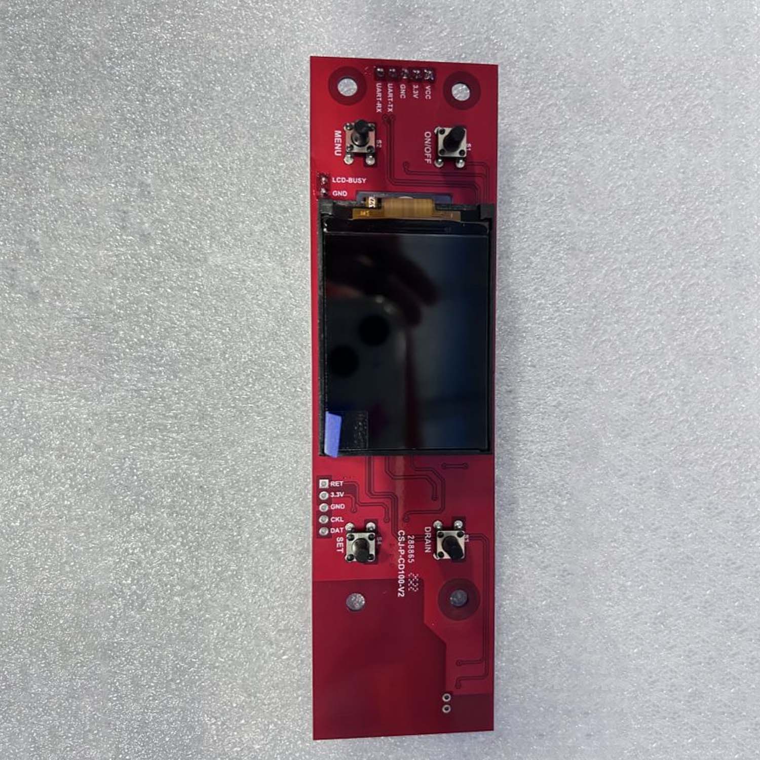 Display Board for Crawl Space Dehumidifier Galaxy 60P, Galaxy 85P