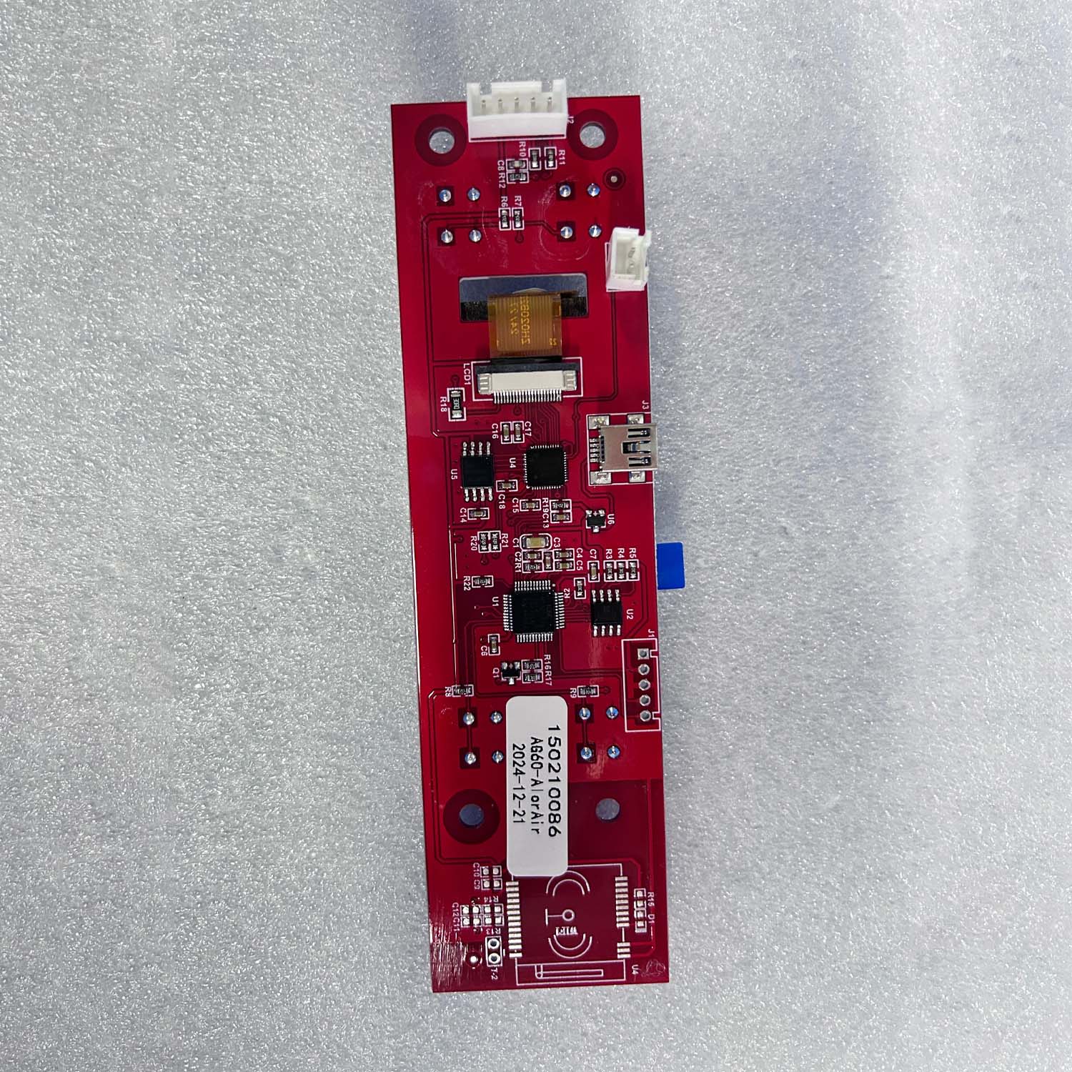 Display Board for Crawl Space Dehumidifier Galaxy 60