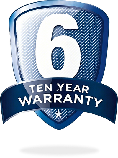 6-Year Limited Warranty
