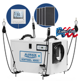 Alorair Labor Day Sale dehumidifier package，1*HD55S white dehumidifier+1*Remote Controller+1*Hanging Kits+ 4 pack MERV-1  filter