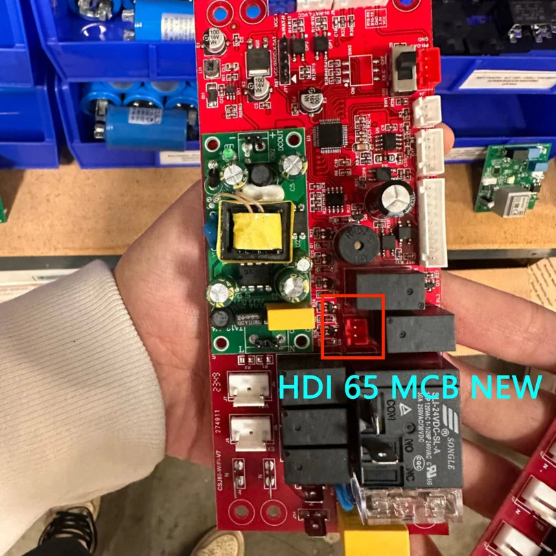 New WIFI Display board for  HD55/HDi65S