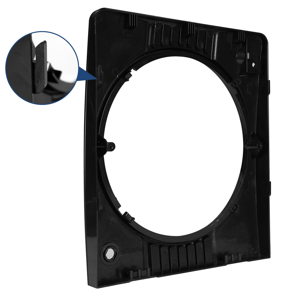Back panel intake duct collar assembly Sentinel HD90 HDi90