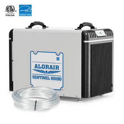 ALORAIR 198 Pints Whole House Commercial Dehumidifiers for Crawlspace, Basement, Attic, Pump Drain