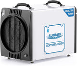 ALORAIR 198 Pints Commercial Dehumidifiers for Basements/Crawlspace | Sentinel HDi90(Duct)