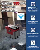 AlorAir Smart Wi-Fi 85 PPD Industrial Commercial Dehumidifiers, LGR 850X Large Dehumidifier with Wi-Fi Controls, pack of 50