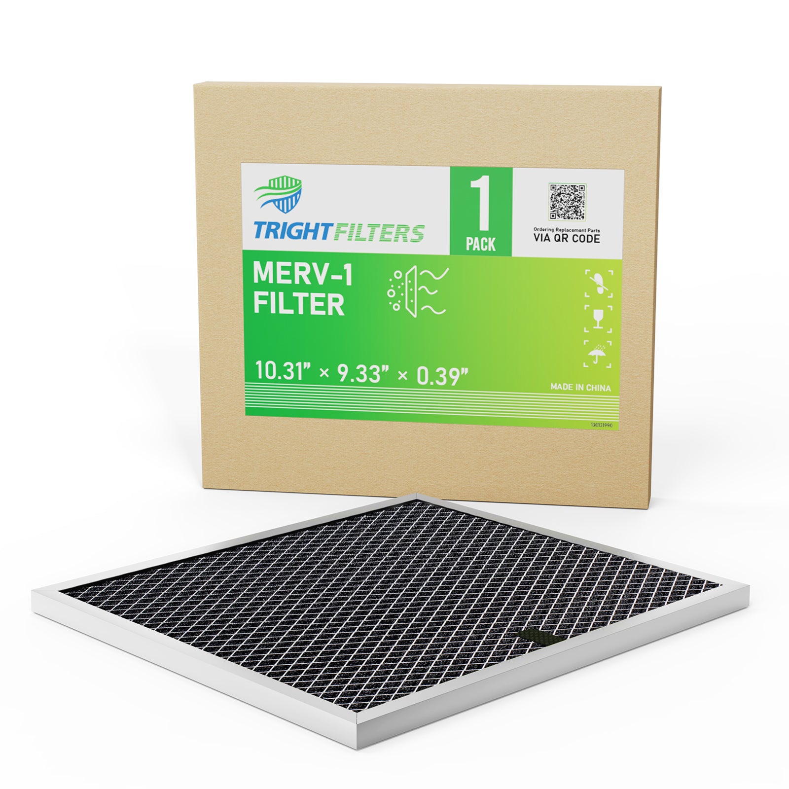 AlorAir 1 Pack MERV-1 Filter for Helios MP35 Crawl Space Dehumidifier