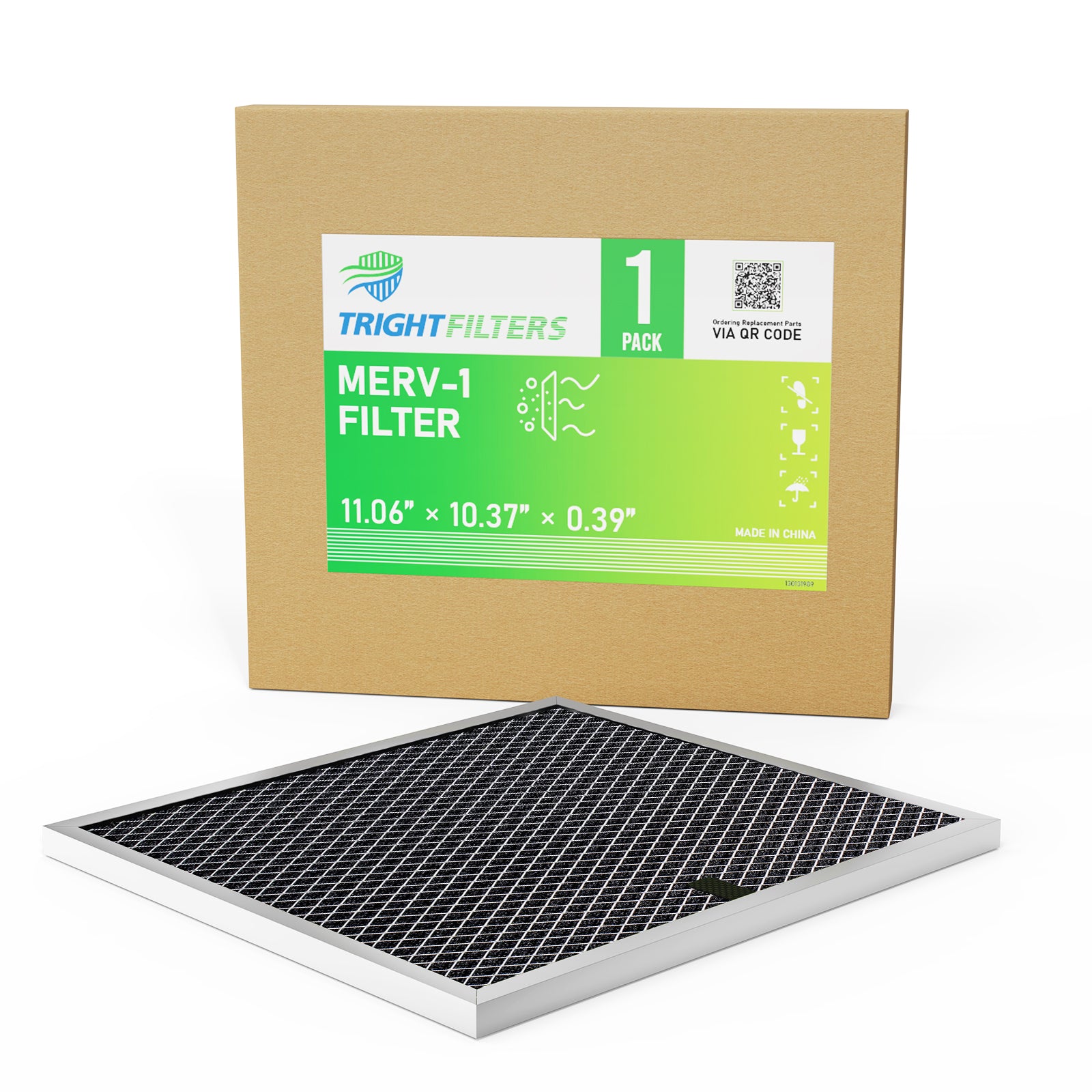 AlorAir 1 Pack MERV-1 Filter for Helios MP55 Crawl Space Dehumidifier