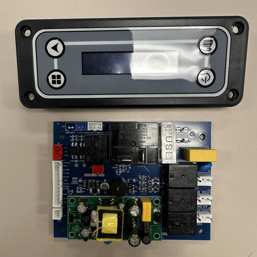 Main control board+display board for commercial restoration dehumidifier Storm LGR Extreme 85 Pint