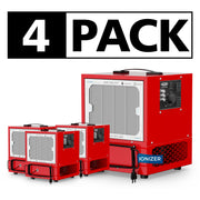 ALORAIR Wholesale Pack Purecare 1050IG Air Filtration Systems Built-In Ionizer with Powerful Vortex Fan for Garage, Works Shop