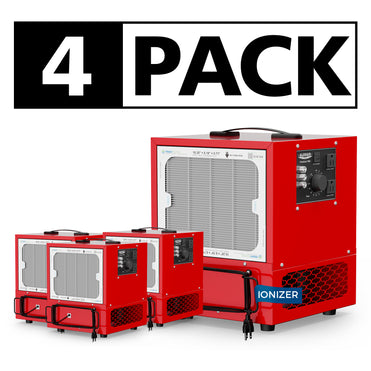 ALORAIR Wholesale Pack Purecare 1050IG Air Filtration Systems Built-In Ionizer with Powerful Vortex Fan for Garage, Works Shop