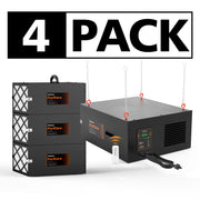 Purisystems Wholesale Pack Puricare 1100 Air Filtration System with 1100 CFM, 3-Speed Remote