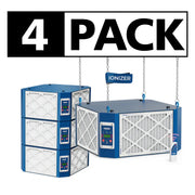 AlorAir Wholesale Pack Purecare 1350IG Air Filtration System with Strong Vortex Fan, Built-in Ionizer