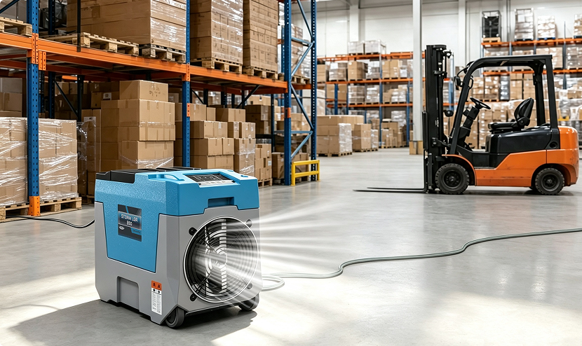 Warehouse & Storage Areas