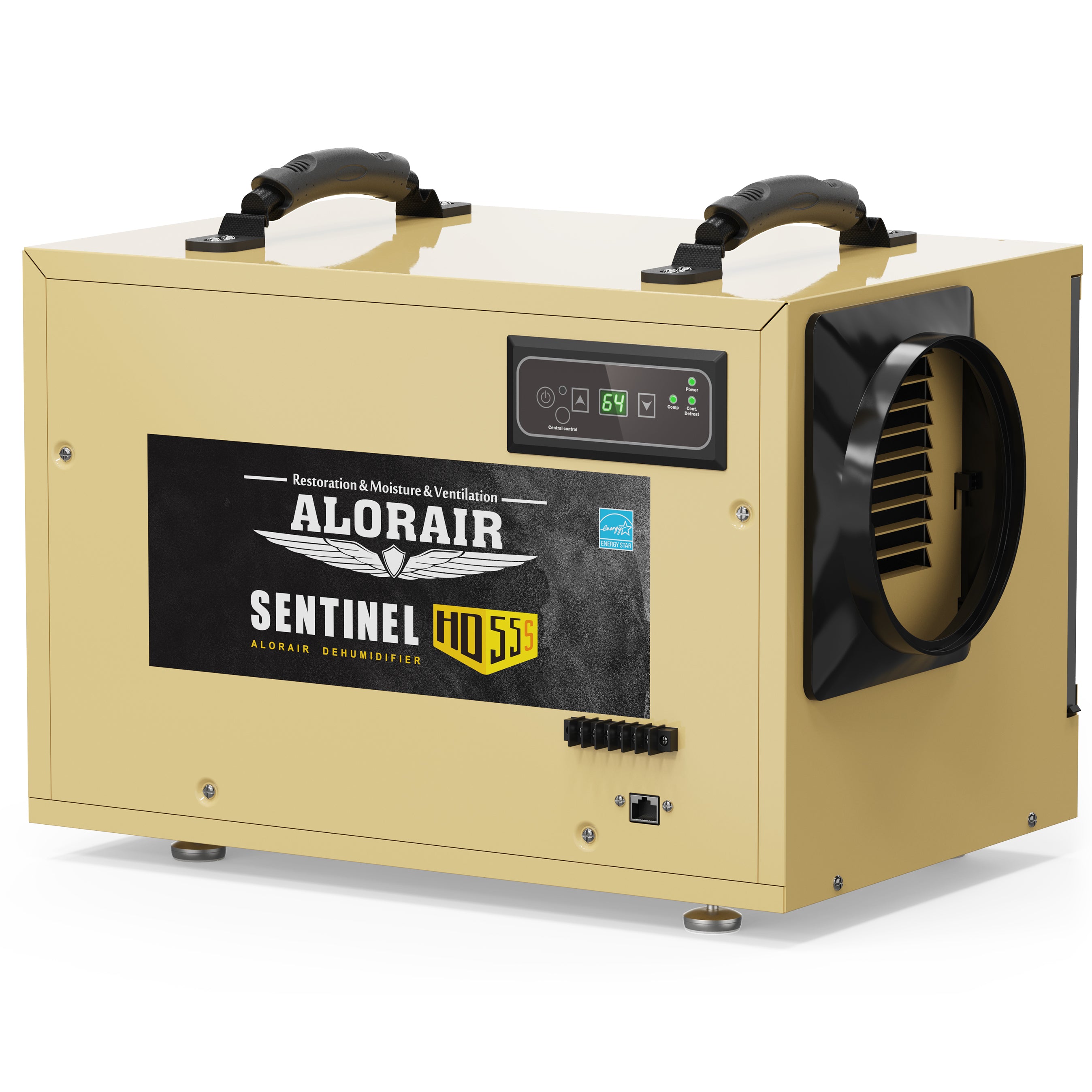 ALORAIR 120 PPD Commercial Dehumidifier for Crawl Space/Basement, Whole Homes Dehumidifier, Energy Star