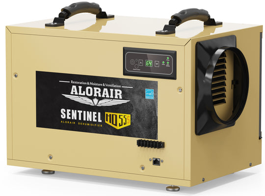 ALORAIR 120 PPD Commercial Dehumidifier for Crawl Space/Basement, Whole Homes Dehumidifier, Energy Star