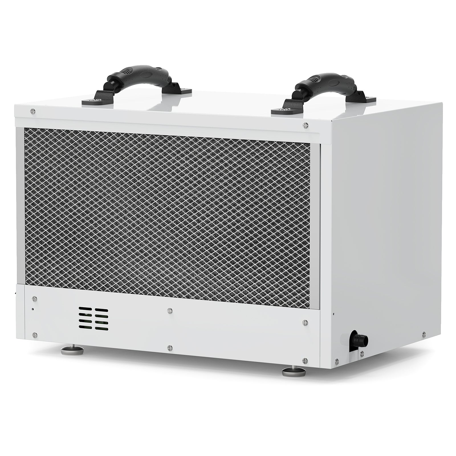 ALORAIR Basement/Crawl Space Dehumidifiers Removal 120 PPD (Saturation), 55 Pint Commercial Dehumidifier | Sentinel HD55S (White)