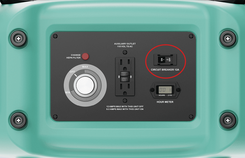 Air scrubbers On/OFF Switch- ONLY