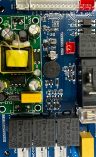Main control board for commercial restoration dehumidifier Storm LGR Extreme 85 Pint