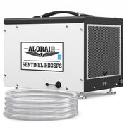 AlorAir 70 PPD Crawl Space Dehumidifier with Pump and Drain Hose, Size for 1000 sq.ft | Sentinel HD35PS