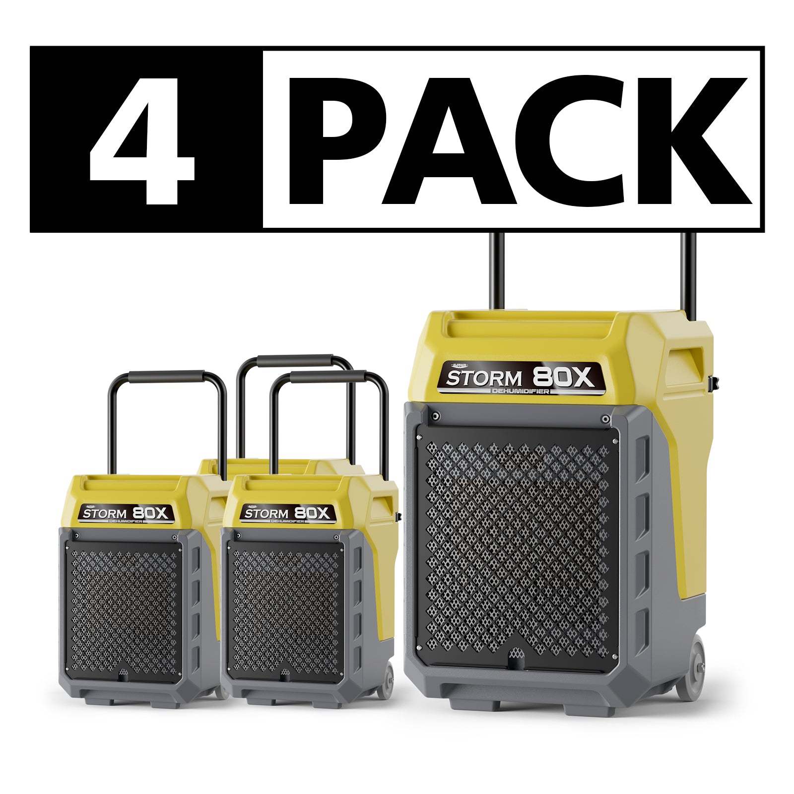 AlorAir® Wholesale Package of Storm 80X Commercial  Dehumidifier with Pump