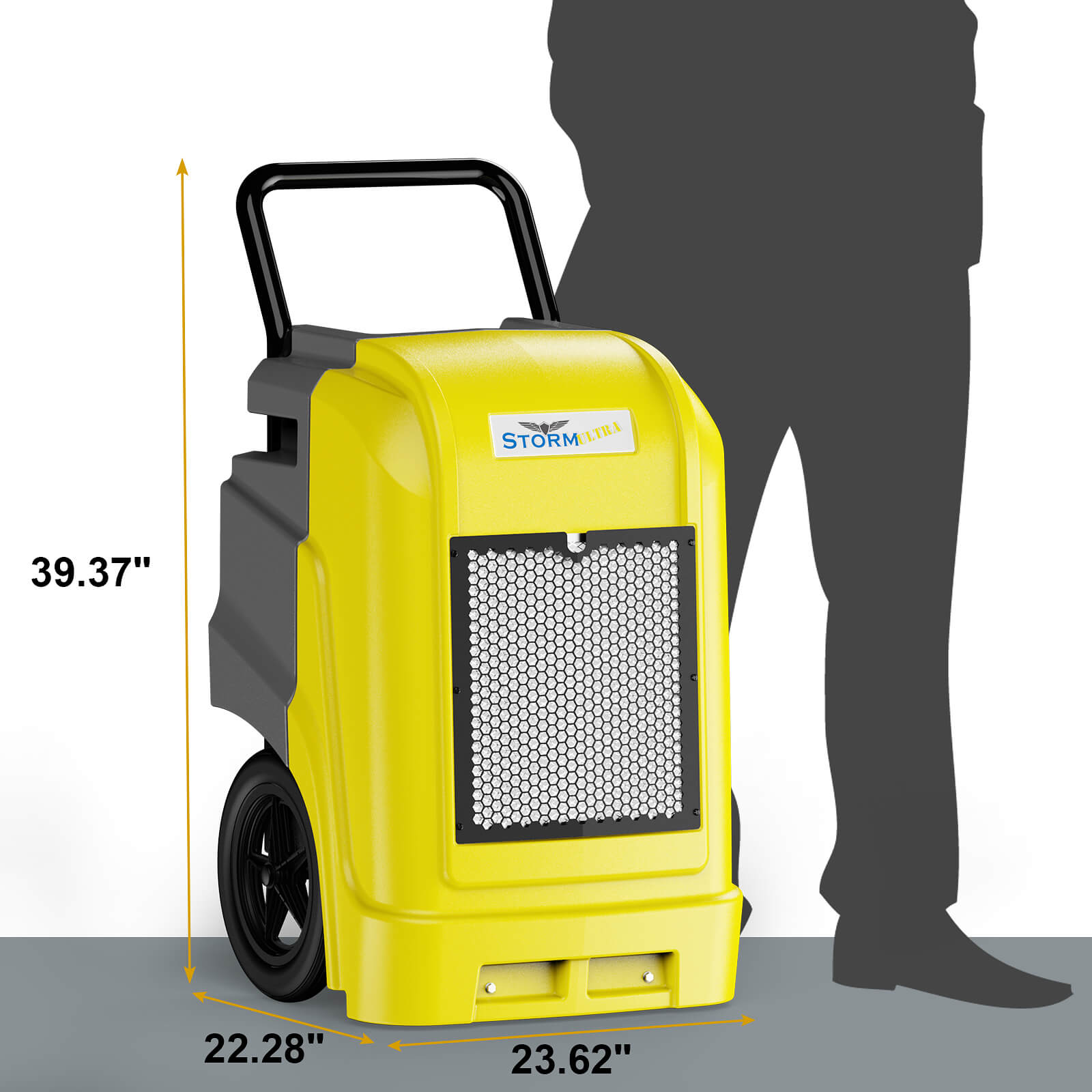 Alorair Mold Prevention Combo Pack, 1 X Storm Ultra Commercial Dehumidifier, 4 X Zeus 900 Air Mover, 1 X HEPA Max 970 Air Scrubber