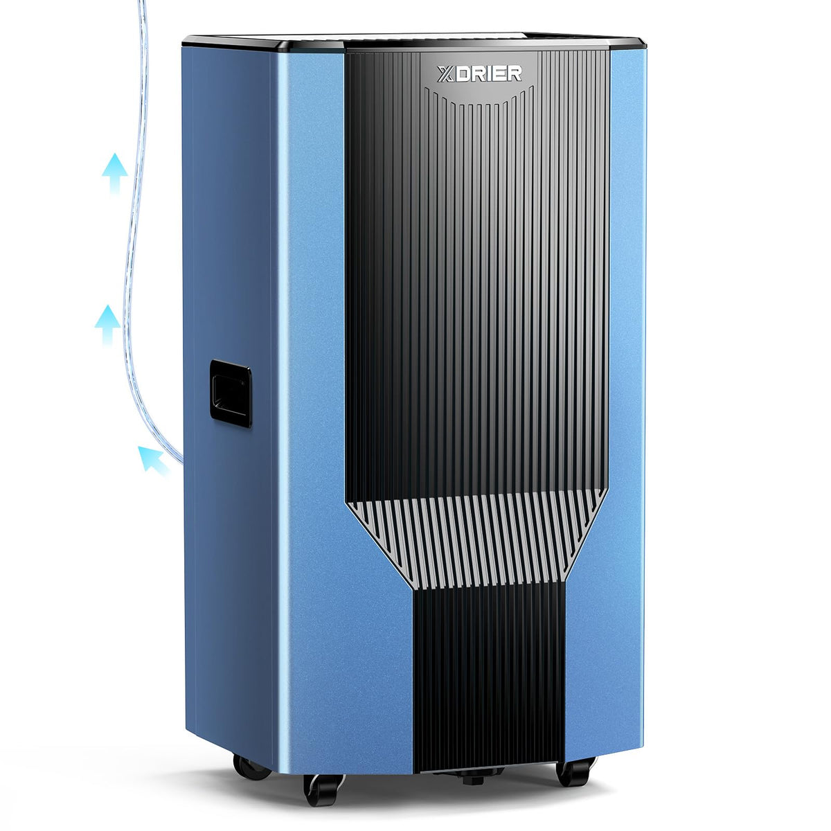 XDRIER MAX 260P Triple-Drain Commercial Dehumidifier | 198 PPD at Saturation | 2,600 ft²