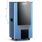 XDRIER MAX 260P Triple-Drain Commercial Dehumidifier | 198 PPD at Saturation | 2,600 ft²