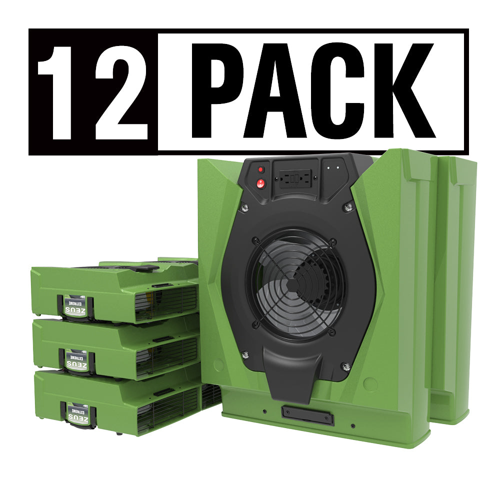AlorAir Wholesale Pack Zeus 900 Air Mover for Water Damage Restoration (Pack of 4/6/12)