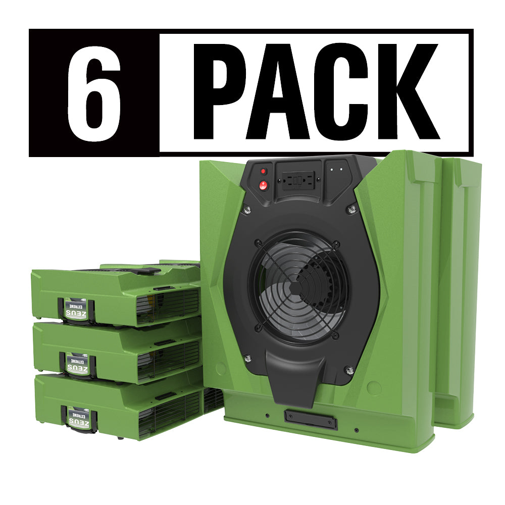 AlorAir Wholesale Pack Zeus 900 Air Mover for Water Damage Restoration (Pack of 4/6/12)