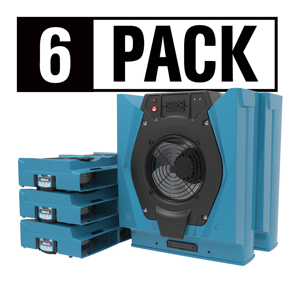 AlorAir Wholesale Pack Zeus 900 Air Mover for Water Damage Restoration (Pack of 4/6/12)