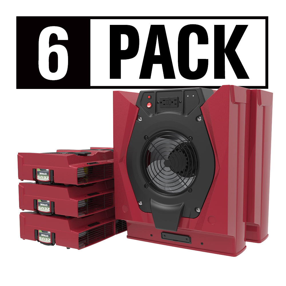 AlorAir Wholesale Pack Zeus 900 Air Mover for Water Damage Restoration (Pack of 4/6/12)