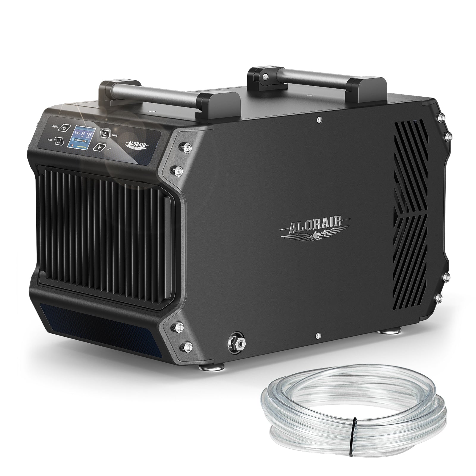 AlorAir 180 PPD Crawlspace Dehumidifiers Size for 2,300 Sq.Ft,with Pump and Drain Hose | Galaxy 85P