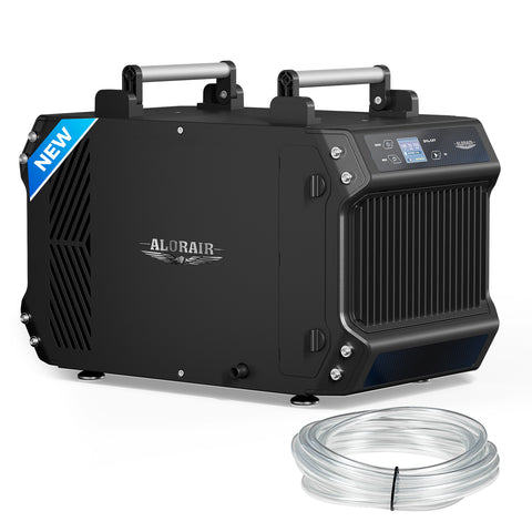 AlorAir 145 PPD Crawlspace Dehumidifier Size for 1,800 Sq.Ft with Pump | Galaxy 60