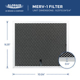 AlorAir MERV-1 Filter Replacement Set for Crawl Spaces Dehumidifiers Sentinel HD55P, 4 Pack