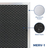 AlorAir MERV-1 Filter Replacement Set for Crawl Spaces Dehumidifiers Sentinel HD55P, 4 Pack