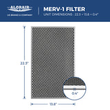 AlorAir 3 Pack MERV-1 Filter for Whole House Dehumidifiers Sentinel WHD150/WHD 200