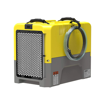 AlorAir® Storm LGR Extreme | 180 PPD Commercial Dehumidifier with Pump Drain Hose for Basement Warehouse & Job Sites