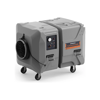 PuriCare S2 UVIG Industrial Commercial Air Scrubber  Buit-in UV-C Light & Lonizer | Alorair
