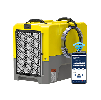 AlorAir® Storm LGR Extreme Smart App Control | 180PPD Commercial Dehumidifier for Crawl Space with Pump