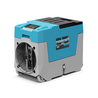 AlorAir® Storm LGR 850 | 180 PPD Commercial Dehumidifier with Pump (Blue/Green)