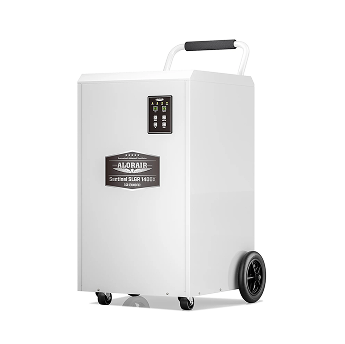 AlorAir® Sentinel SLGR 1400X | 440 CFM 140 PPD Commercial Dehumidifier for 3,800 Sq. Ft, Water Damage Restoration