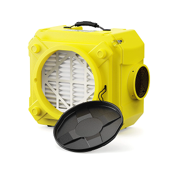 Cleanshield HEPA 550 Air Scrubber Negative Air Machine with 3 Stage Filters, 10 Years Warranty | Alorair