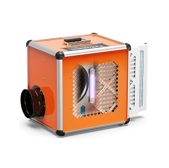 HEPA 600 UVIG Negative Air Scrubber Built-in Lonizer and UV-C Light, 5-stage Filtration System  | Alorair