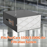 Purisystems 3-pack 5-Micron Outer Air Filters for the PuriCare 1100IG / PuriCare 1100 Air Filtration System